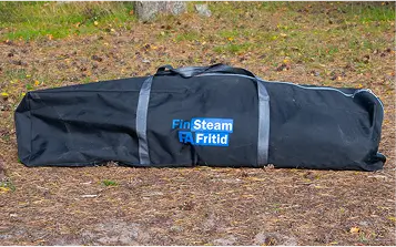 Finsteam saunatent opbergtas