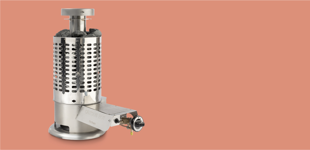 Finsteam saunakachel