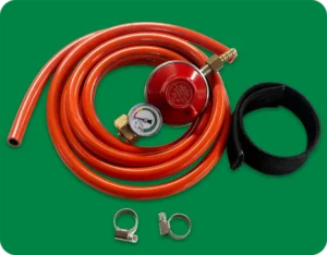 Finsteam aansluitset voor propaan gas